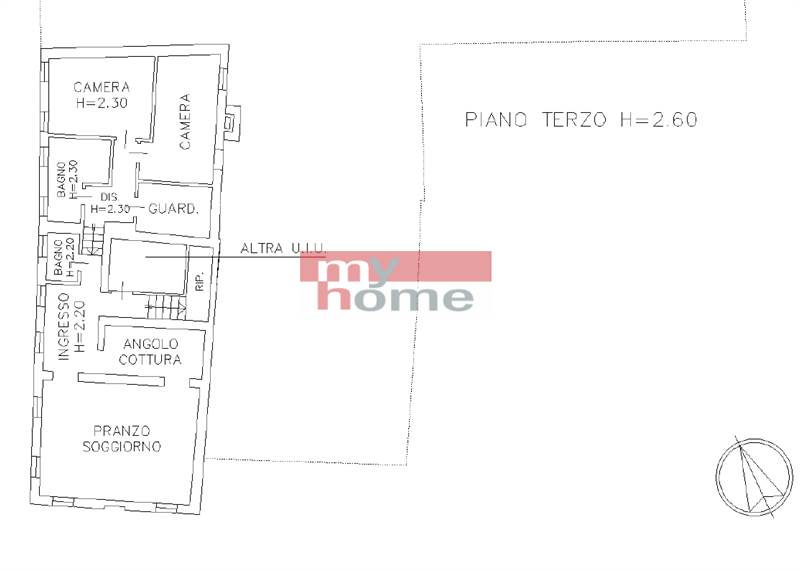 planimetria appartamento